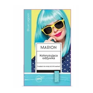 Marion Acondicionador Colorante Azure Blue Lagoon, 35 ml