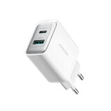 Joyroom JR-TCF15 Încărcător de rețea USB-C / USB-A 30W - alb