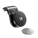 Wozinsky magnetische auto grille houder 360 zwart (WMH-03)