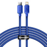 Baseus cable CAJY000303 Lightning - USB-C PD 20W 480Mbps 2m - blue