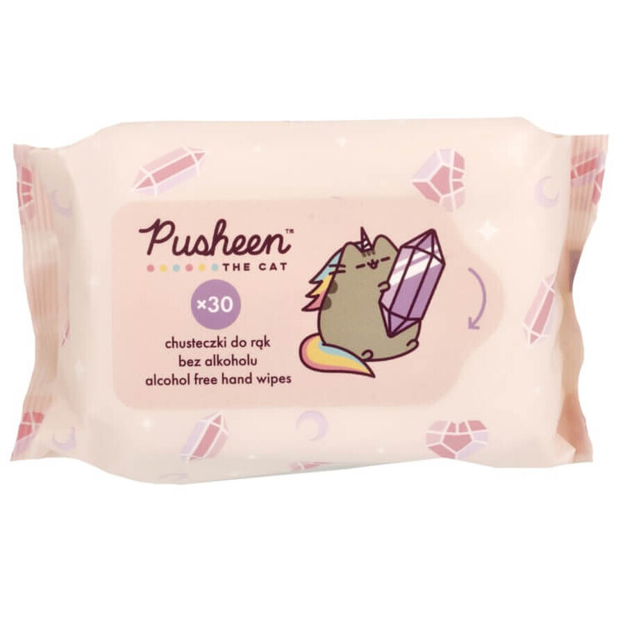 Fazzoletti umidificati Pusheen per bambini, 30 pezzi