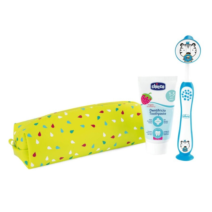 Chicco Altijd glimlachend reisset Tijger