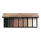 Pupa Milano Make Up Stories Paleta compacta de sombras de ojos 001 Back To Nude, 13,3 g