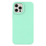 Custodia Eco Case per iPhone 12 Pro Max custodia in silicone alla menta