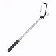 Selfie-Stick WR1YXS Teleskopstativ 0,71m mit rundem Licht - schwarz