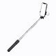 Selfie-Stick WR1YXS Teleskopstativ 0,71m mit rundem Licht - schwarz