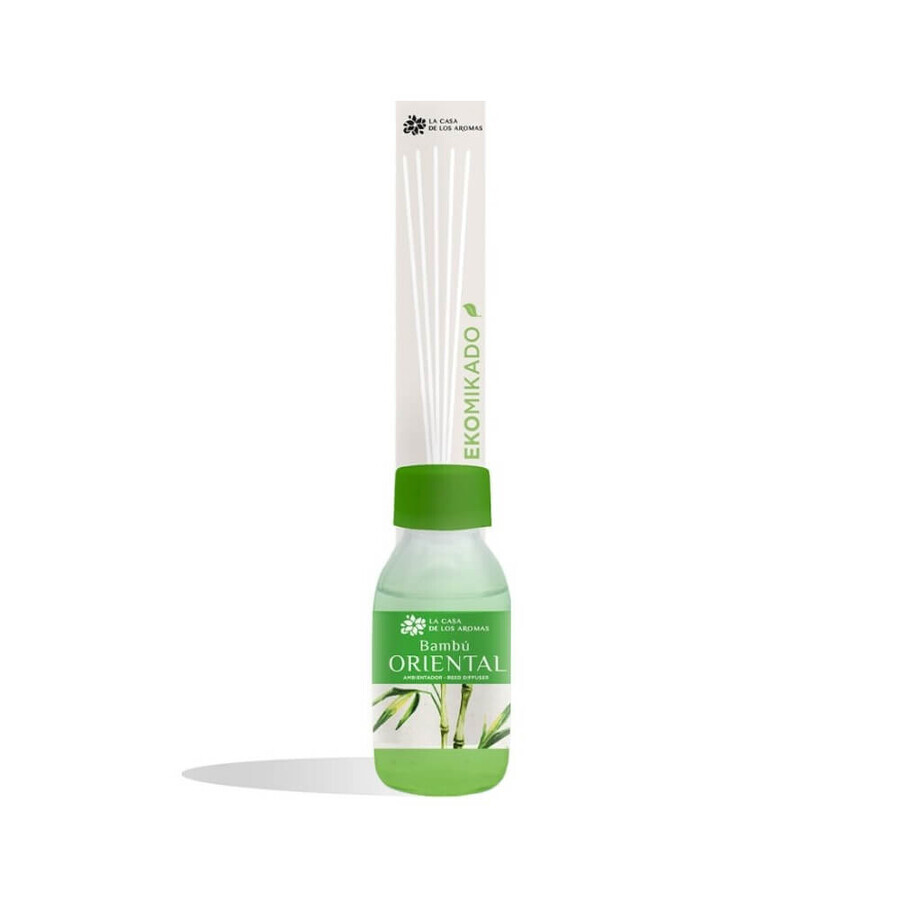 La Casa de los Aromas Ecomikado Fragrance Sticks Oriental Bamboo, 85 ml.