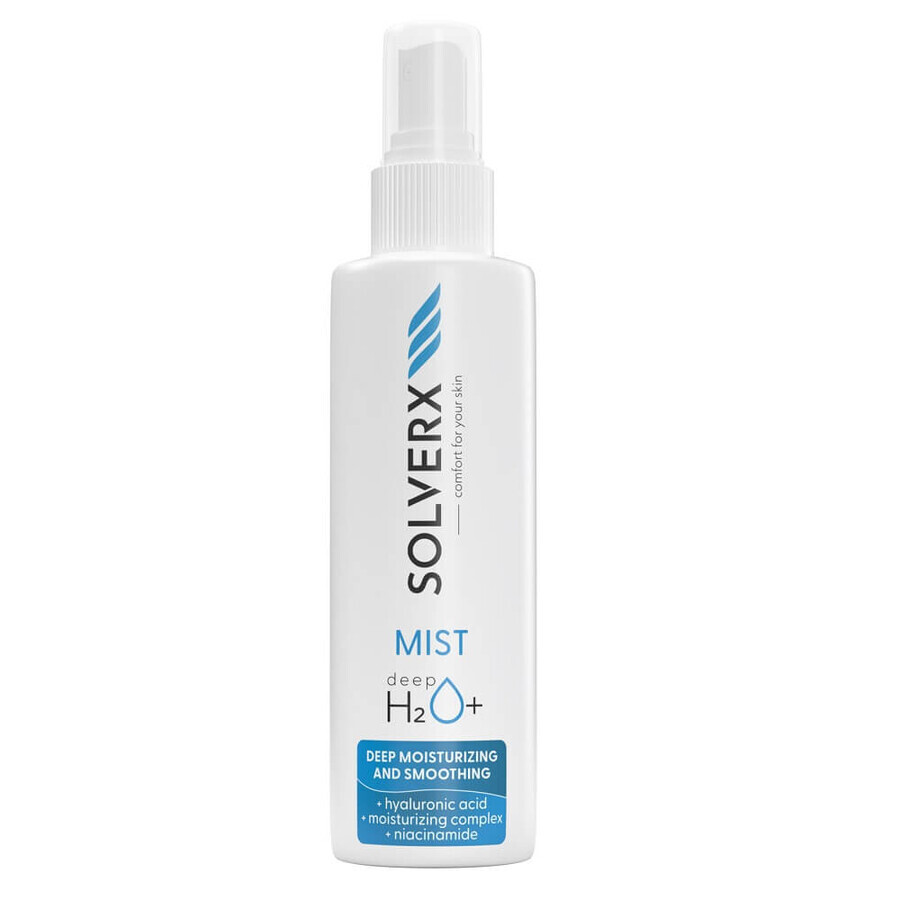 Solverx Deep H2O+ Deep Moisturising Refreshing Mist, 150 ml