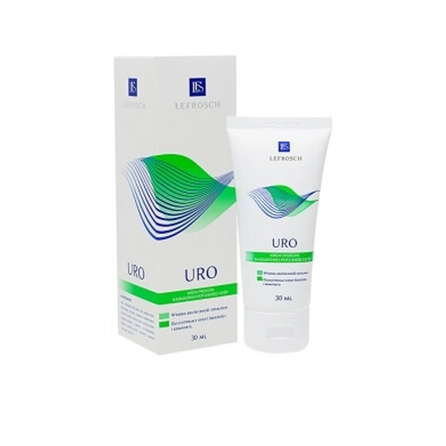 Uro-Creme für Füße 30ml
