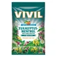 Sugar-free candy with eucalyptus and menthol, 60 g, Vivil