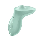 Satisfyer Exciterrr vibrateur clitoridien à poser avec billes Menthe