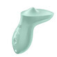 Satisfyer Exciterrr Lay-on clitoral vibrator with beads Mint