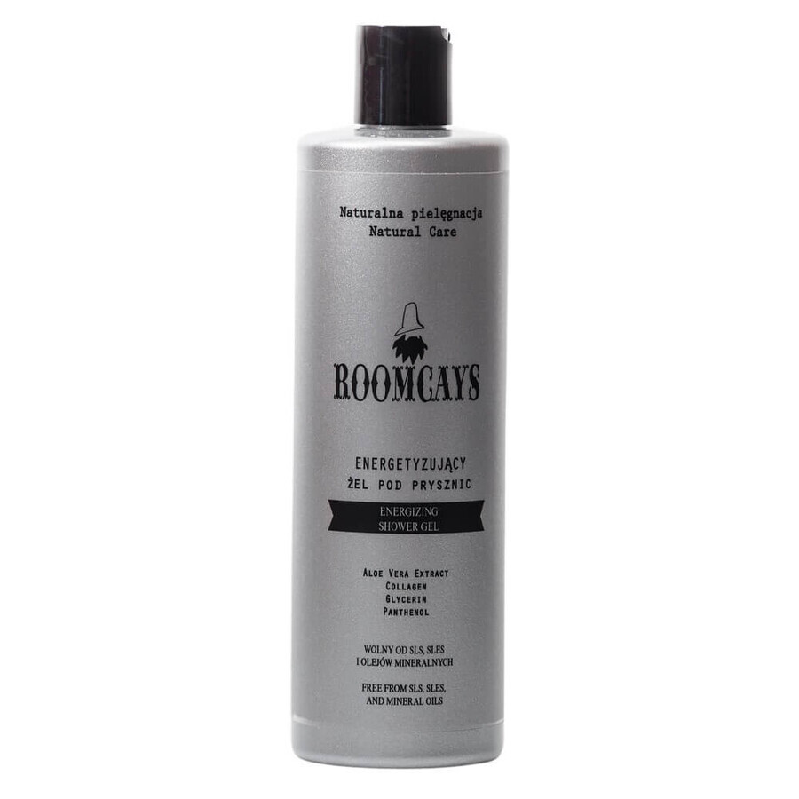 Roomcays Gel doccia energizzante, 400 ml