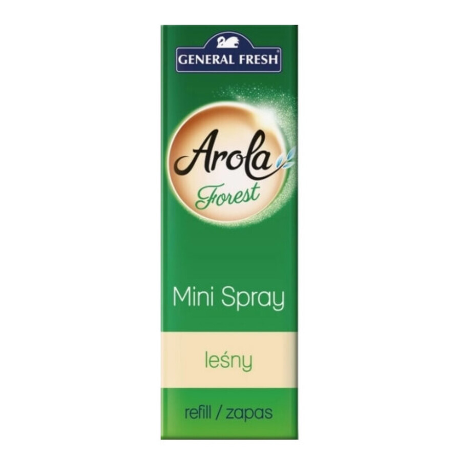 General Fresh, Mini Spray, forest, 15 ml