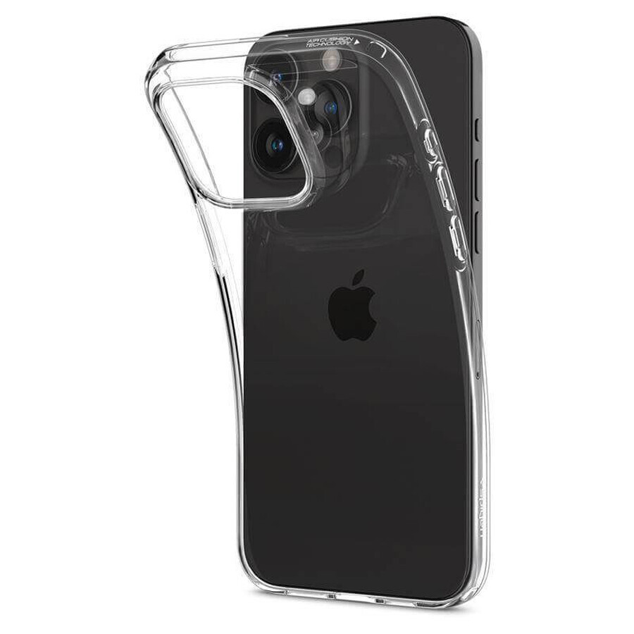 Spigen Crystal Flex case for iPhone 15 Pro - transparent