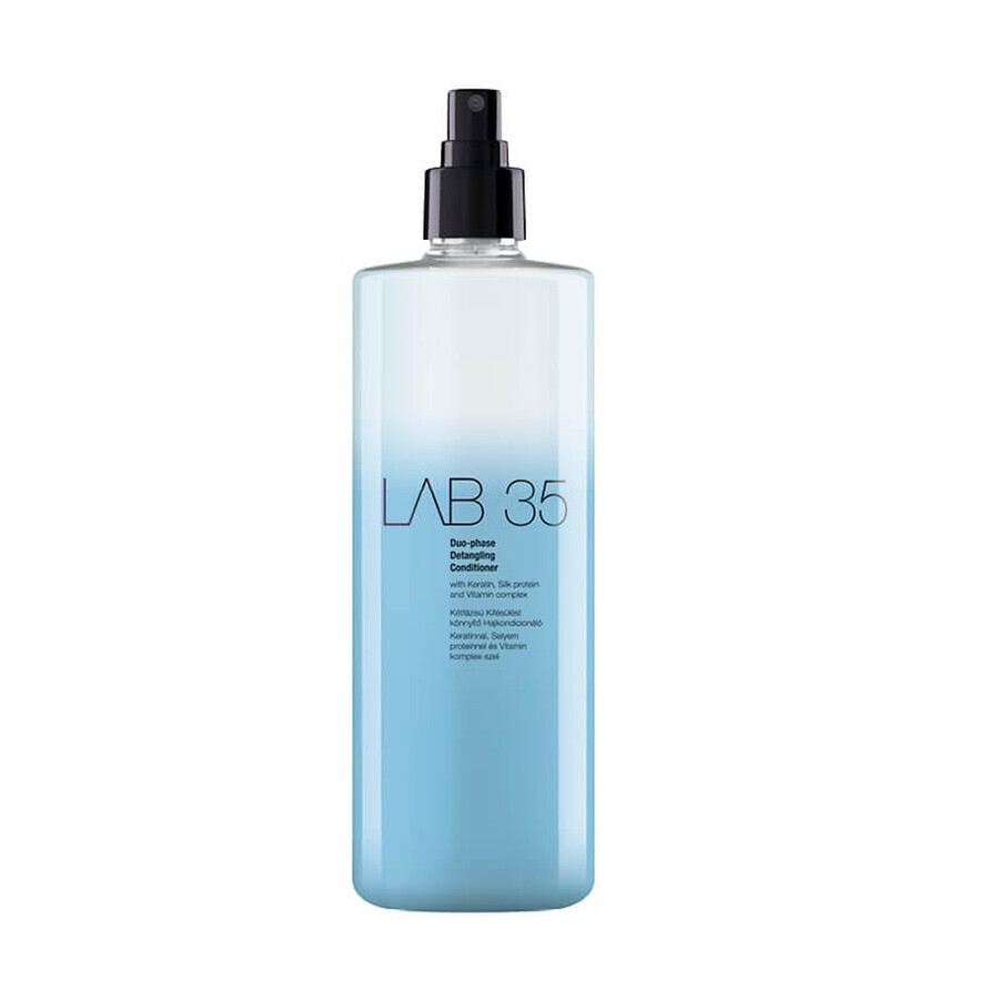 Winkel op Kallos LAB 35 Duo-Phase Detangling Conditioner Tweefasige spray conditioner om het haar gemakkelijk te ontwarren, 500 ml Kallos LAB 35 Duo-Phase Detangling Conditioner Tweefasige spray conditioner om het haar gemakkelijk te ontwarren, 500 ml