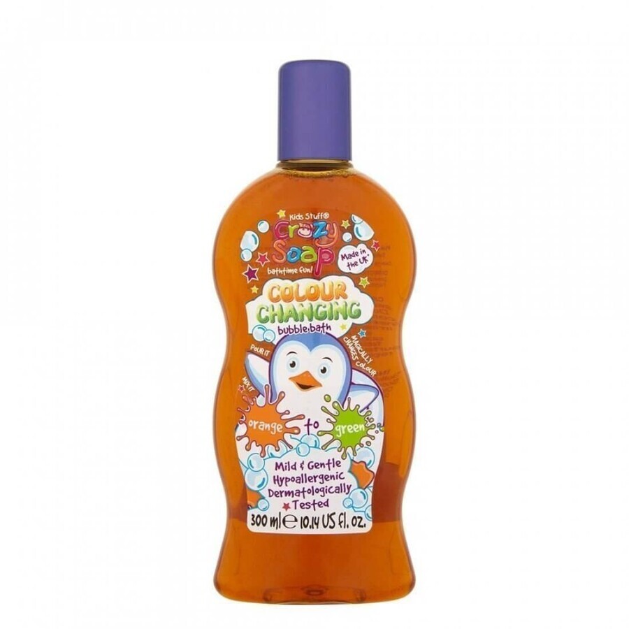 Kids Stuff badvloeistof die de kleur van het water verandert van oranje naar groen, 300ml