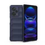 Magic Shield Case case for Xiaomi Redmi Note 12 Pro+ flexible armored case blue