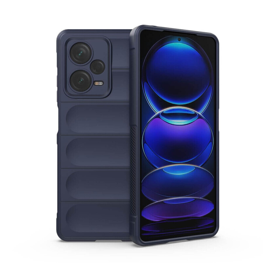 Magic Shield Case case for Xiaomi Redmi Note 12 Pro+ flexible armored case blue