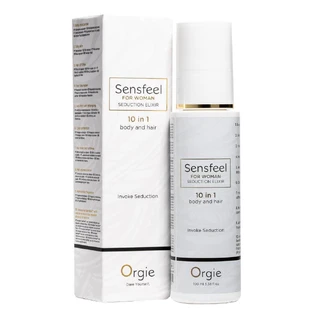 Orgie Sensfeel for Woman Seduction Elixir Pheromone lotion corps et cheveux, 100ml