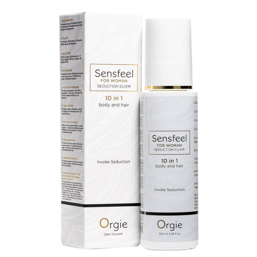 Orgie Sensfeel for Woman Seduction Elixir Feromone lozione corpo e capelli, 100ml