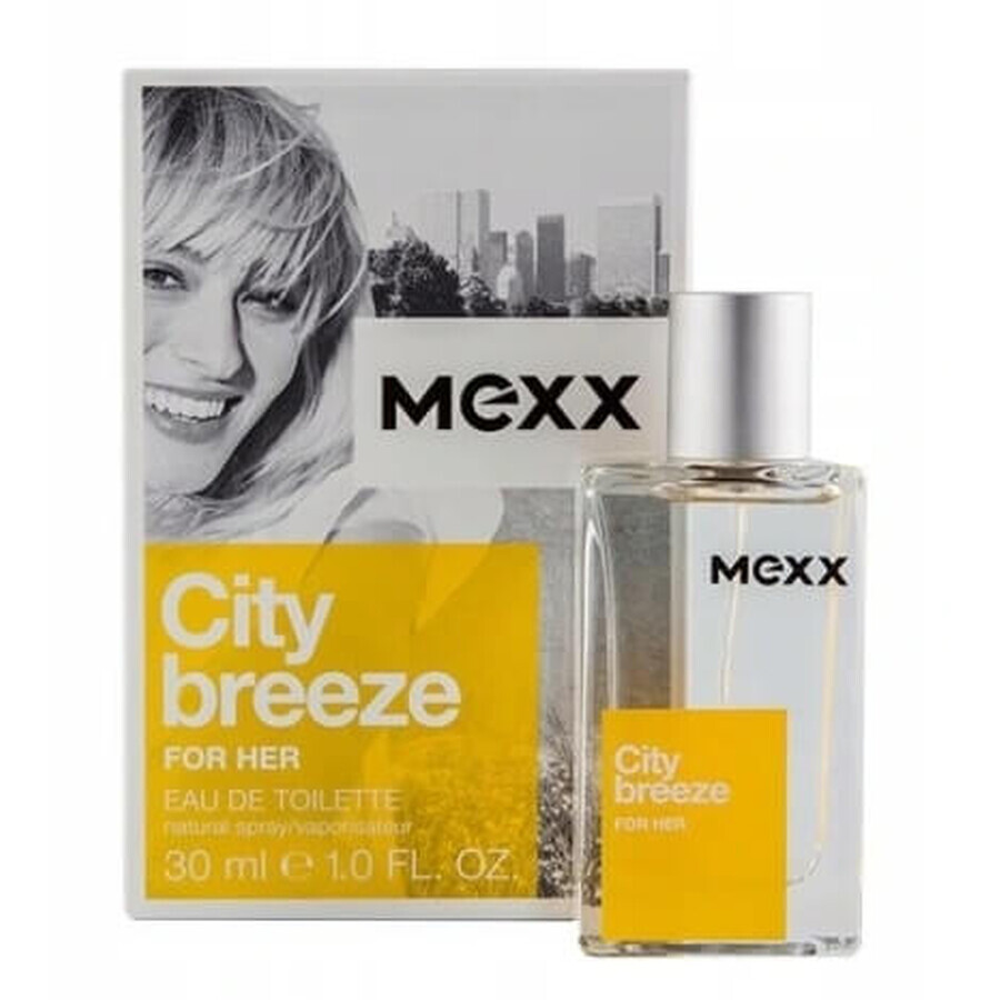 Mexx City Breeze For Her Eau de Toilette, 30ml