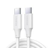 Ugreen US562 Cable USB-C / USB-C PD 100W 2m - blanco
