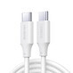 Ugreen US562 USB-C / USB-C PD 100W cable 2m - white