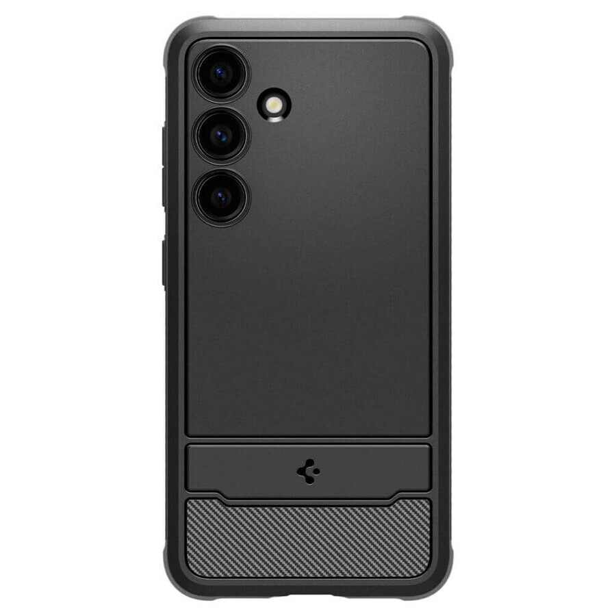 Etui Spigen Rugged Armor pour Samsung Galaxy S24 - noir mat