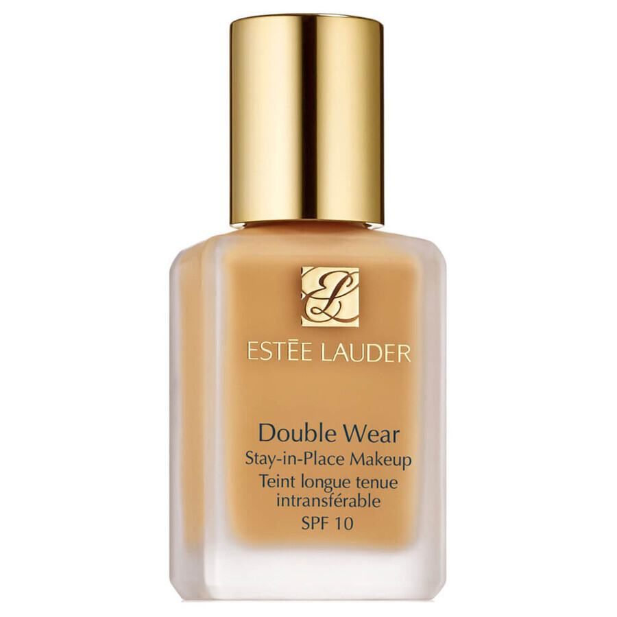 Estée Lauder Double Wear Stay In Place Makeup SPF10 Fondotinta viso opaco a media copertura a lunga durata 2W1 Dawn, 30 ml