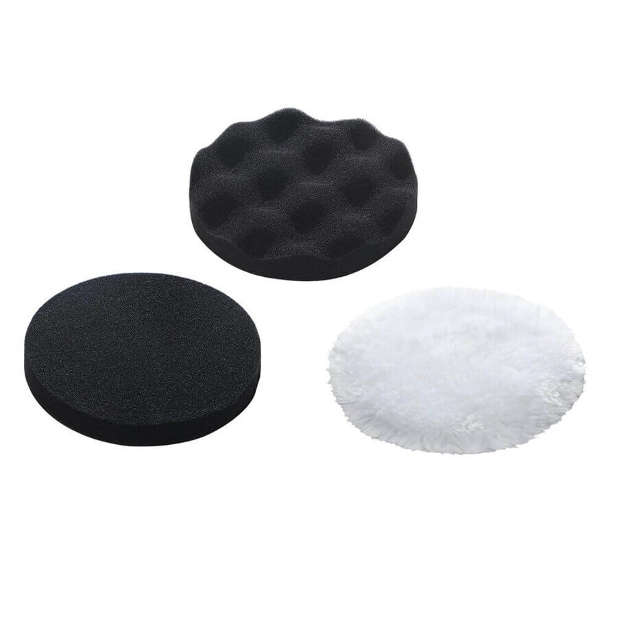 Baseus draadloze polijstmachine accessoireset CRDLQ-B01 3 st. (CRDLQ-C01)