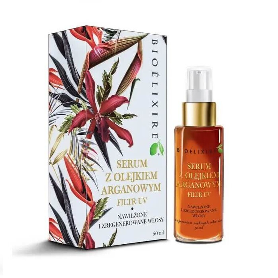 Buy Bioelixire Argan Oil Hair Serum with Argan Oil, 50 ml Bioelixire Argan Oil Hair Serum with Argan Oil, 50 ml
