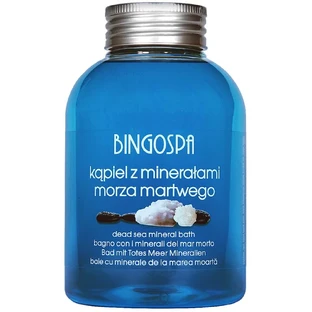 BingoSpa Bain minéral de la mer morte, 500 ml