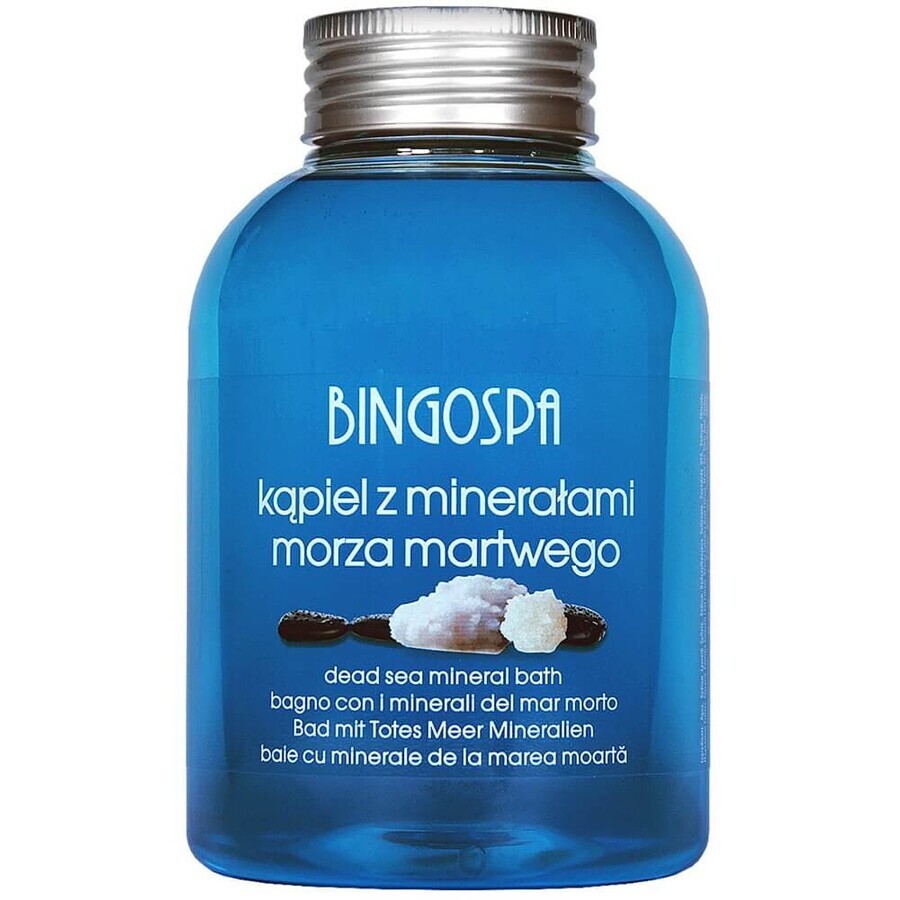 Cumpără BingoSpa Baie minerală din Marea Moartă, 500 ml BingoSpa Baie minerală din Marea Moartă, 500 ml