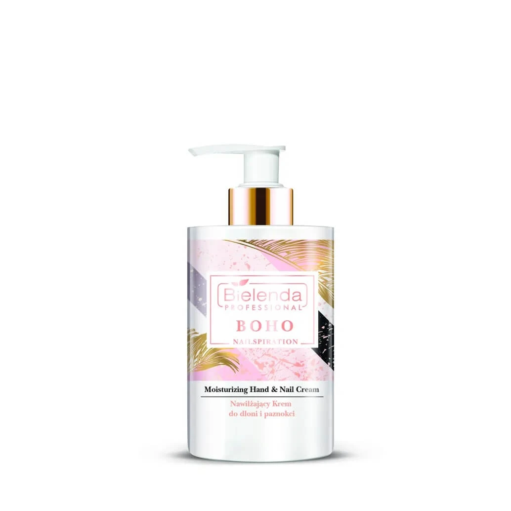 Bielenda Boho Moisturizing Hand and Nail Cream, 300 ml
