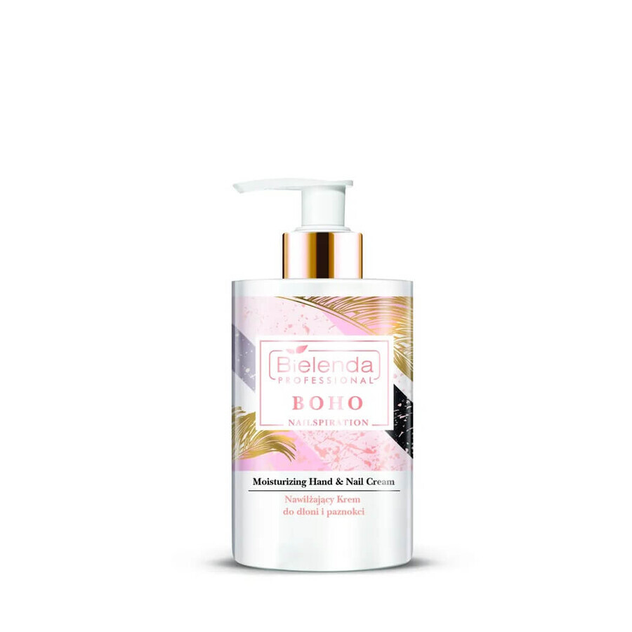 Bielenda Boho Moisturizing Hand and Nail Cream, 300 ml