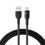 Joyroom Premium Series A13 USB-A / Lightning 2.4A cablu 2m - negru