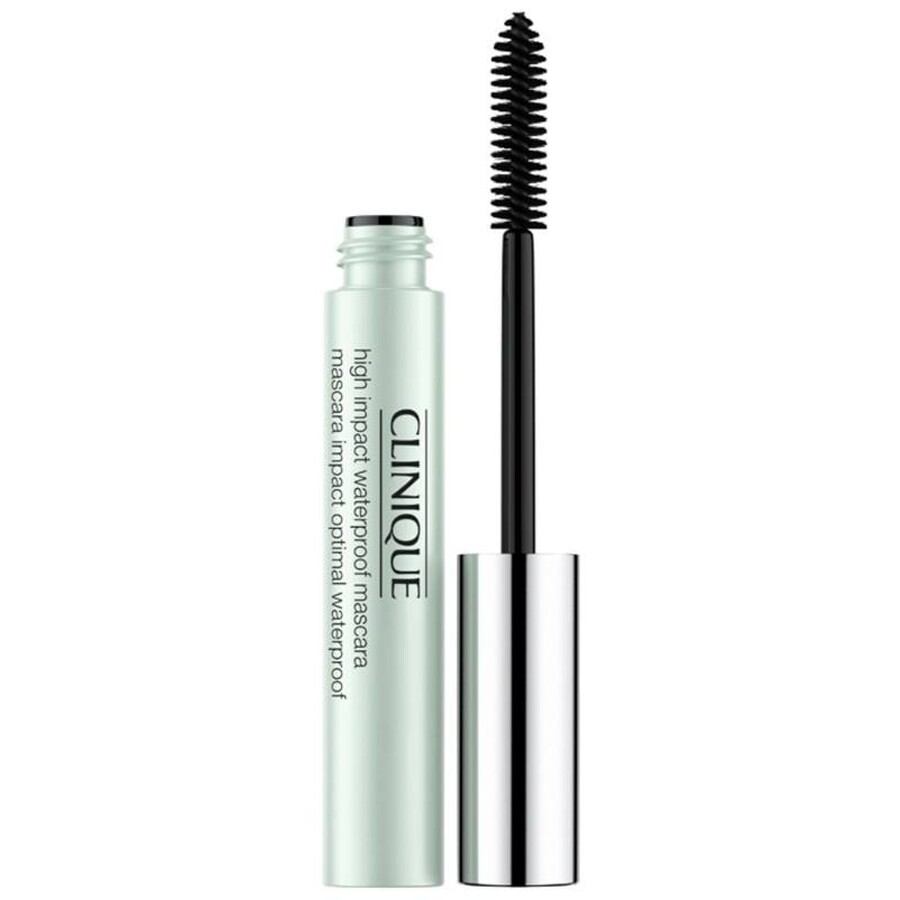 Shop Clinique High Impact Wasserfeste Wimperntusche 02 Schwarz/Braun, 8ml Clinique High Impact Wasserfeste Wimperntusche 02 Schwarz/Braun, 8ml