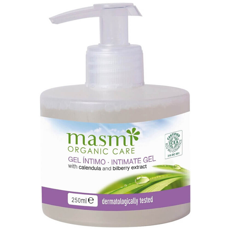 Buy Masmi Gentle intimate hygiene gel with calendula and blueberry extract, 250ml Masmi Gentle intimate hygiene gel with calendula and blueberry extract, 250ml