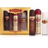 Cuba Original Cuba Royal Eau de Toilette Set 100ml + Deodorant 200ml + Aftershave 100ml