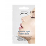 Ziaja, Microbiome Balance, face mask for dry skin, 7 ml