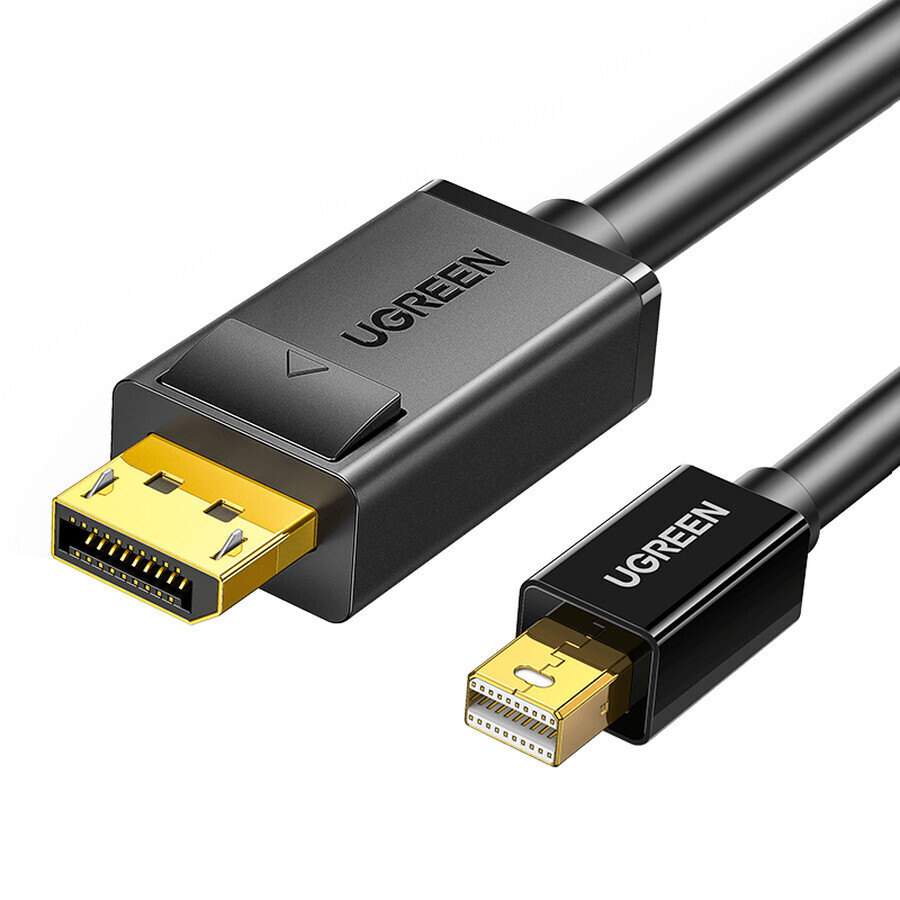 Ugreen Mini DisplayPort - DisplayPort cable 1.5m noir (MD105)
