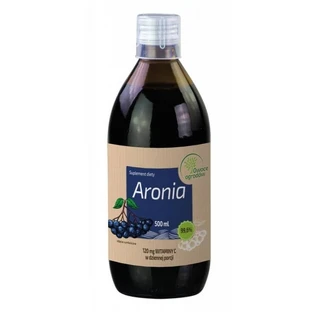 Owoce Ogrodów, Sok, Aronia, 500 ml