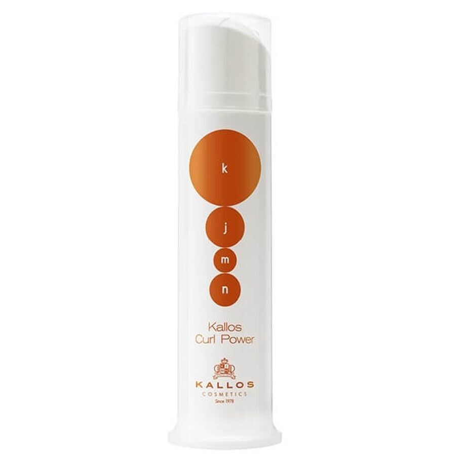 Buy Kallos KJMN Curl Power Styling Cream for curly hair, 100ml Kallos KJMN Curl Power Styling Cream for curly hair, 100ml
