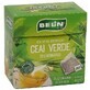 Green tea with Lemongras, 20 pyramidal bags, Belin