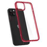 Spigen Ultra Hybrid hoesje voor iPhone 15 Plus - rood