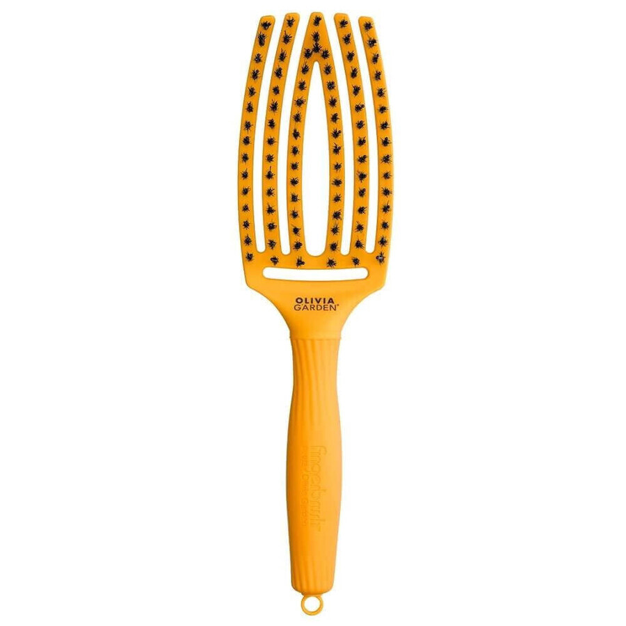 Cepillo para el pelo Olivia Garden Yellow Sunshine