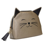 KillyS Kitten Beige Cosmetic Bag