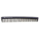 Denman DC08 Carbon Barbering Kamm Schwarz Haarschneidekamm
