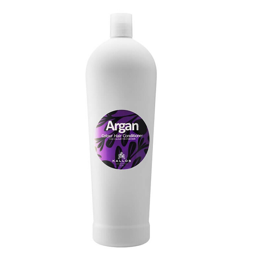 Kallos Argan Colour Argan conditioner for colored hair, 1000ml